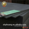 high quality inside black water rated MDF sheets